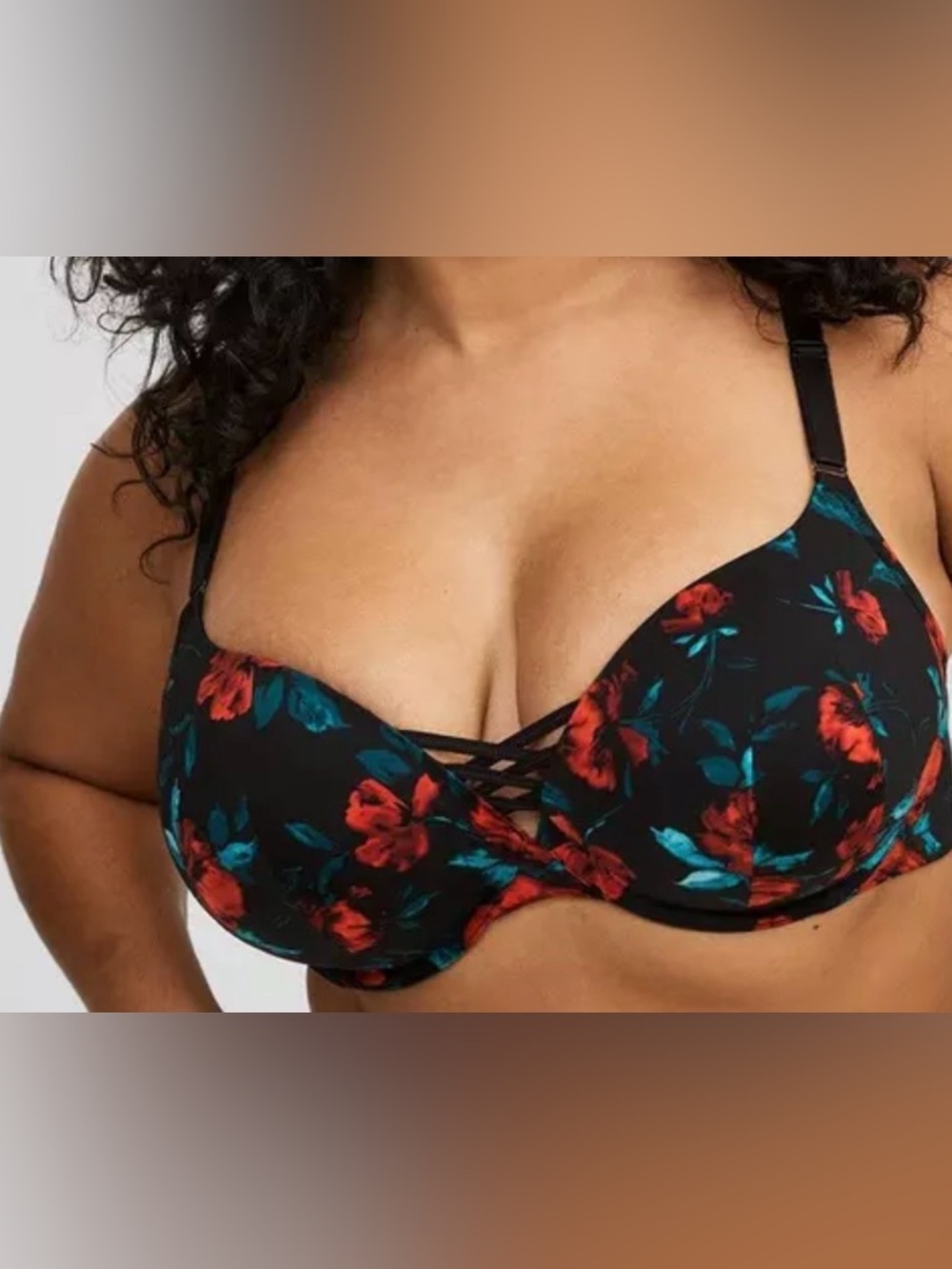 Torrid Dream Wire-Free Push-Up Bra Size 42B